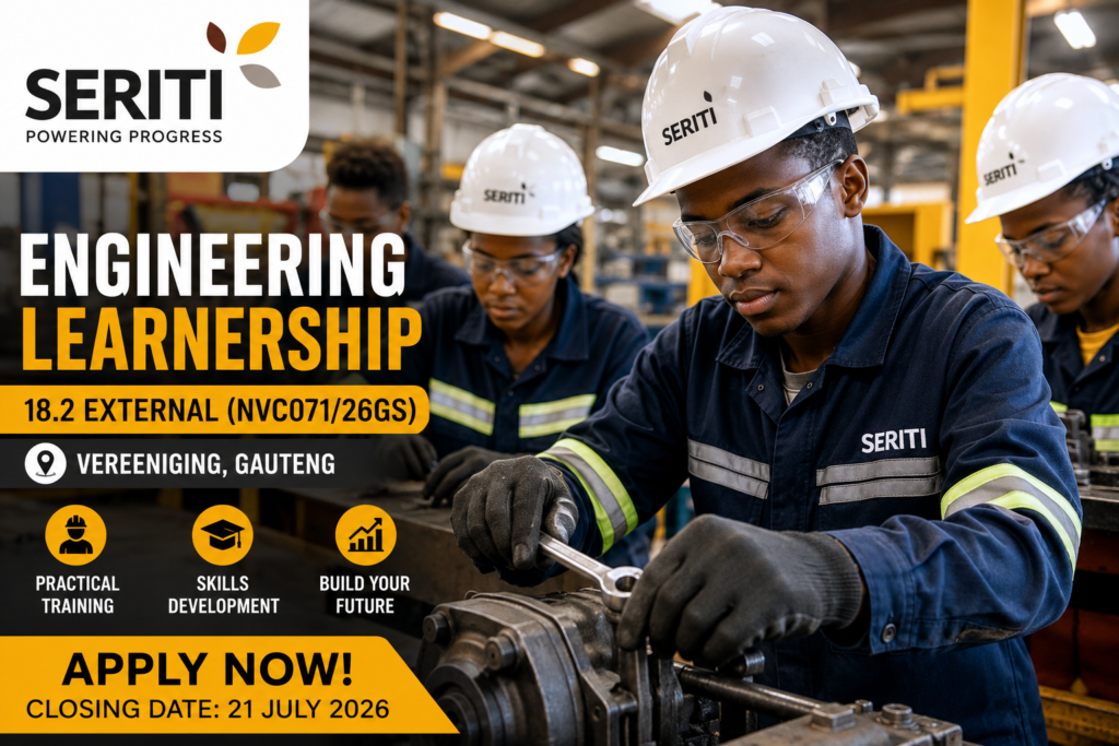 Seriti Engineering Learnership 2026