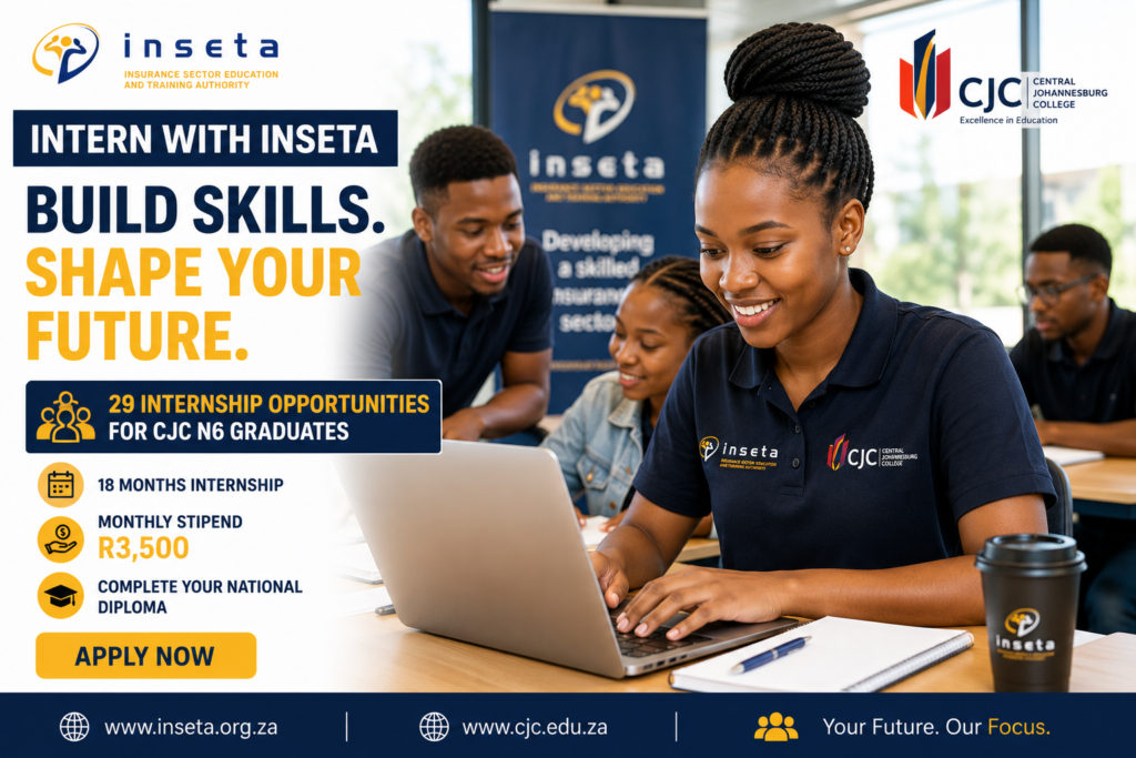 INSETA Internship Opportunity 2026