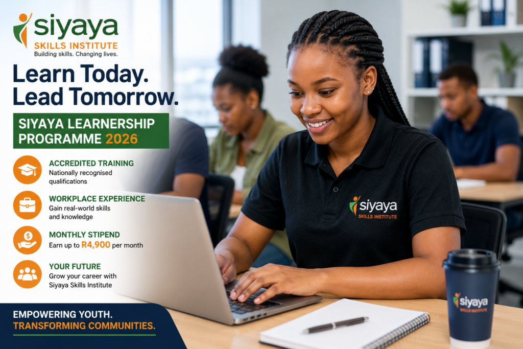 Siyaya Learnership Programme 2026