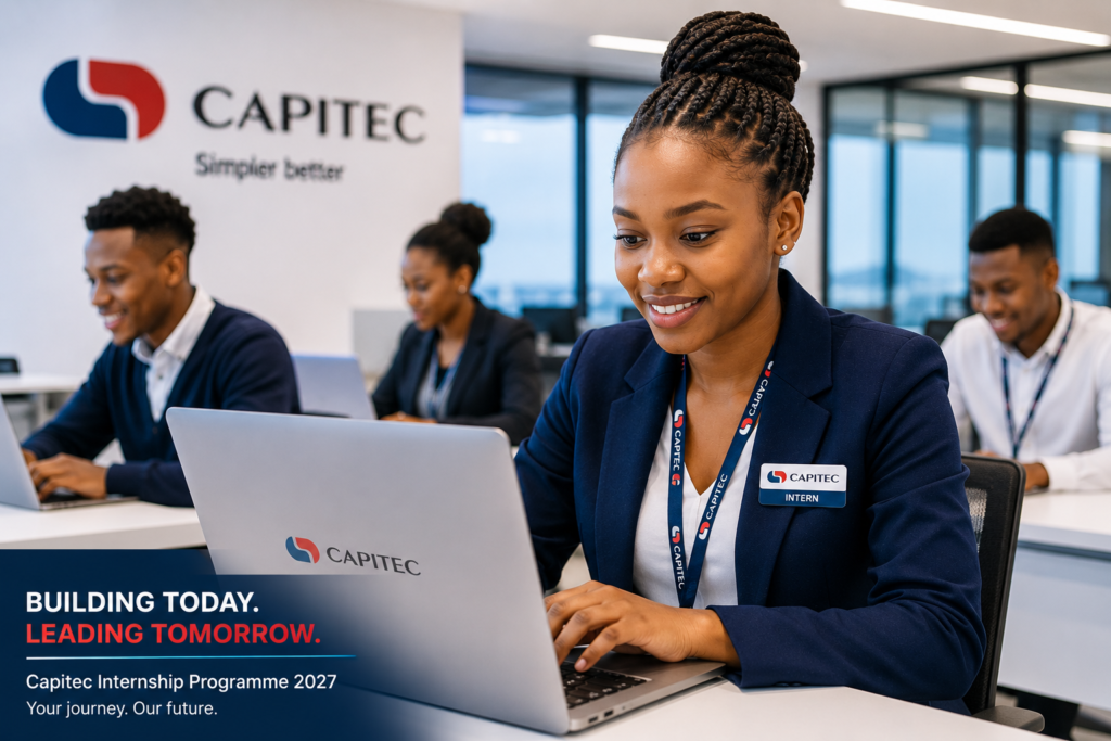Capitec Internship Programme 2027