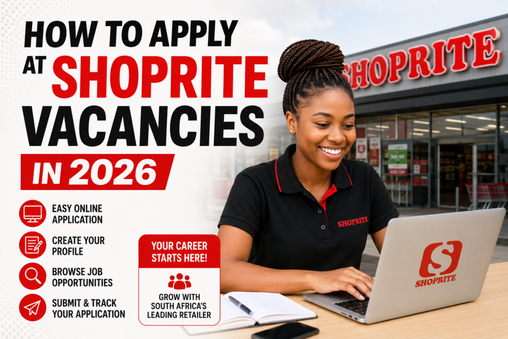How to Apply for Shoprite Vacancies in 2026