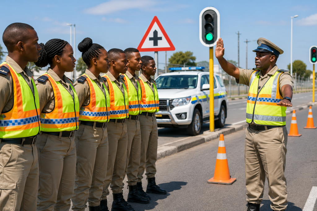 Traffic Learner Officer Learnership Programme