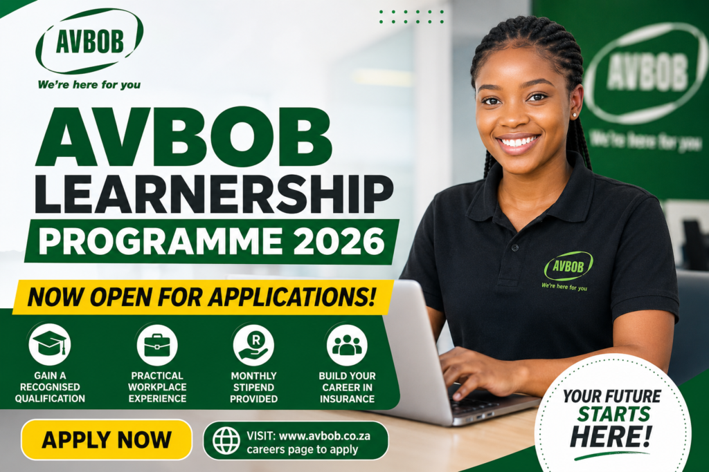 AVBOB Learnership Programme 2026