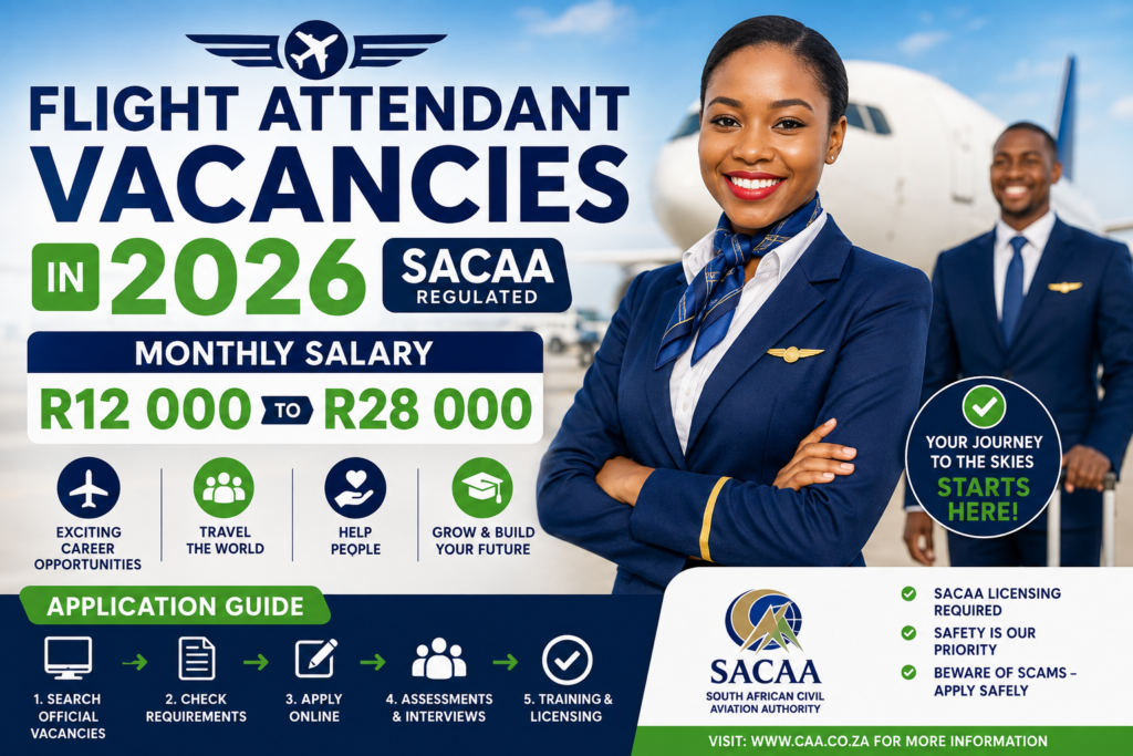 Flight Attendant Vacancies in 2026