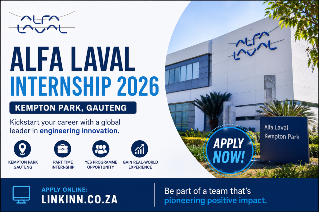 Alfa Laval Internship 2026