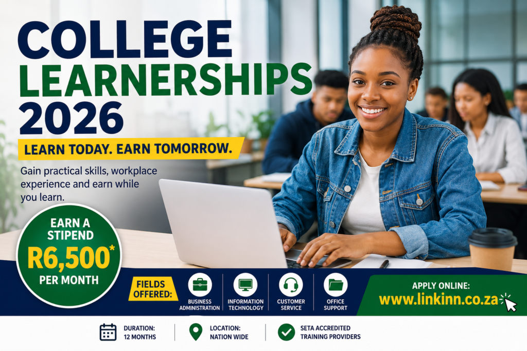 College Learnerships 2026