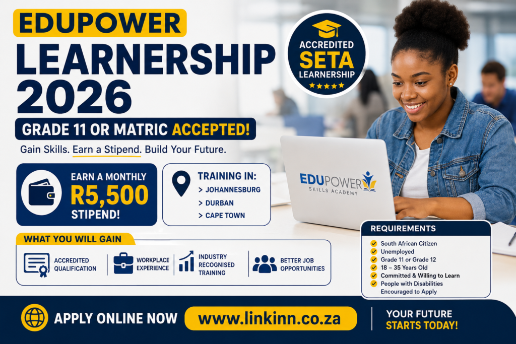 EduPower Learnership 2026