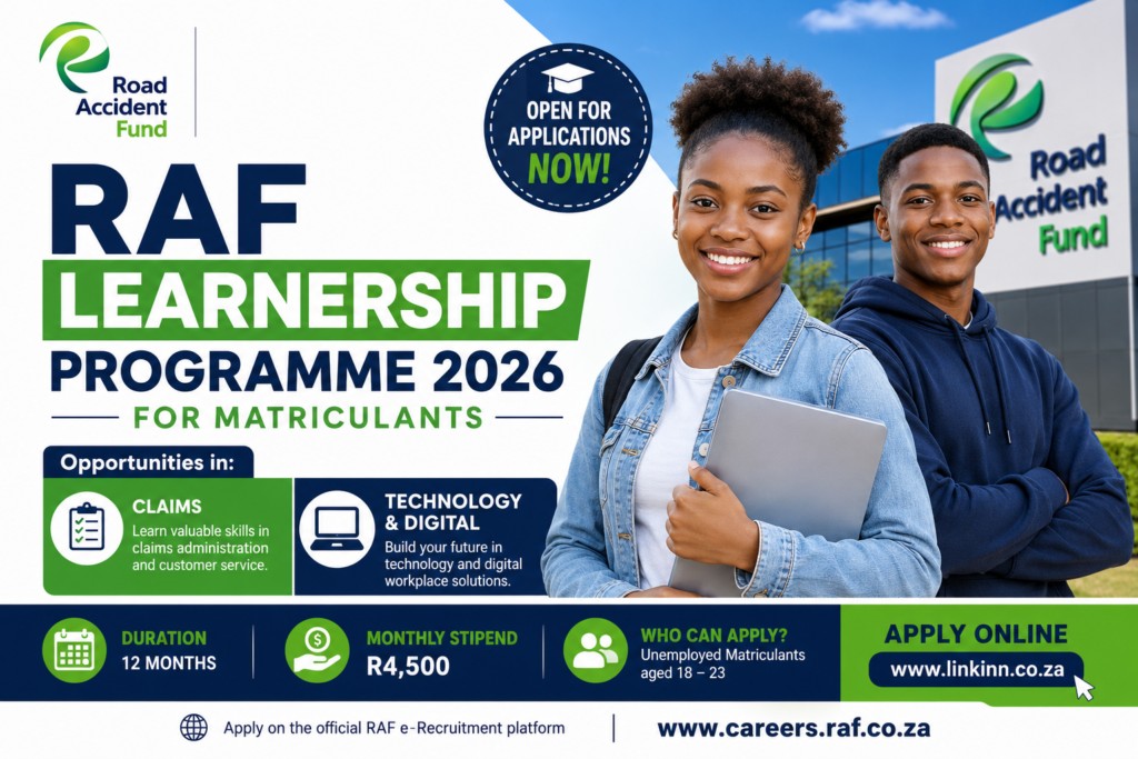 RAF Learnership Programme 2026