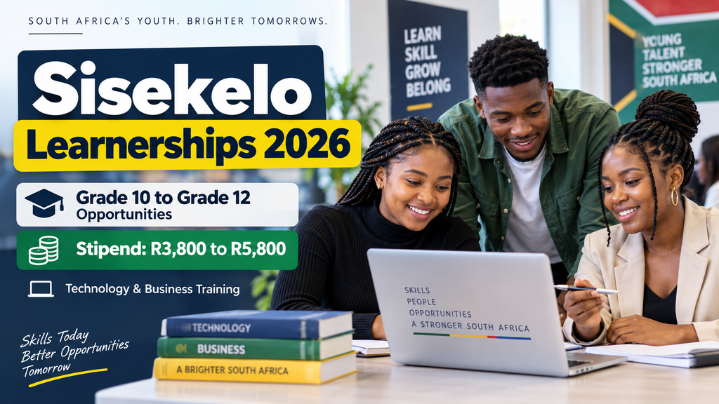 Sisekelo Learnerships 2026