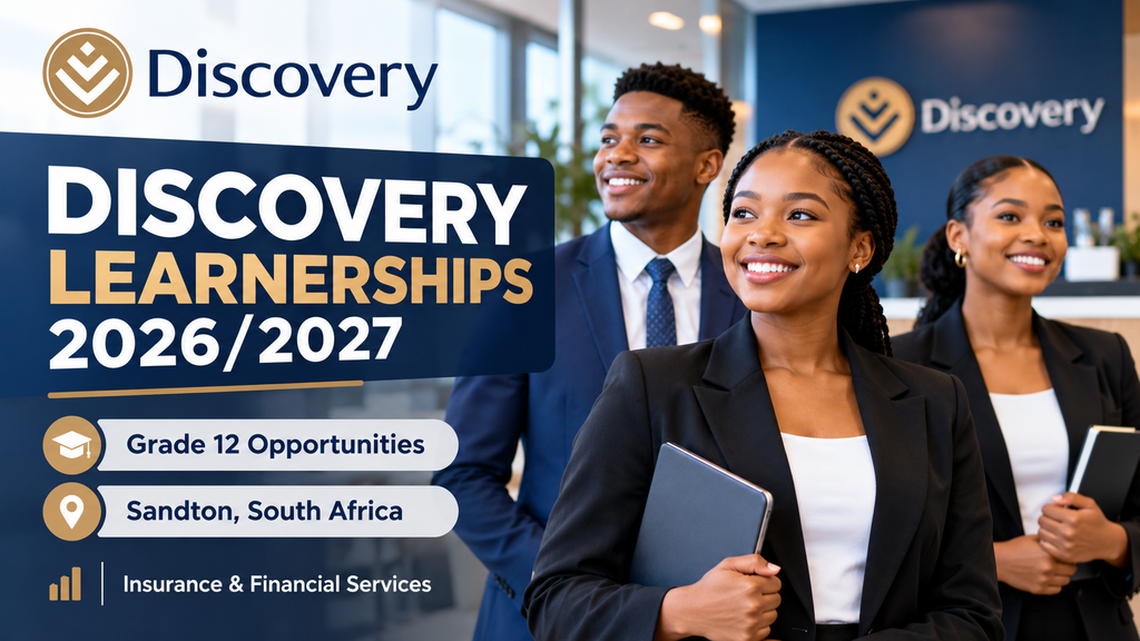 Discovery Learnership Opportunities 2026/2027